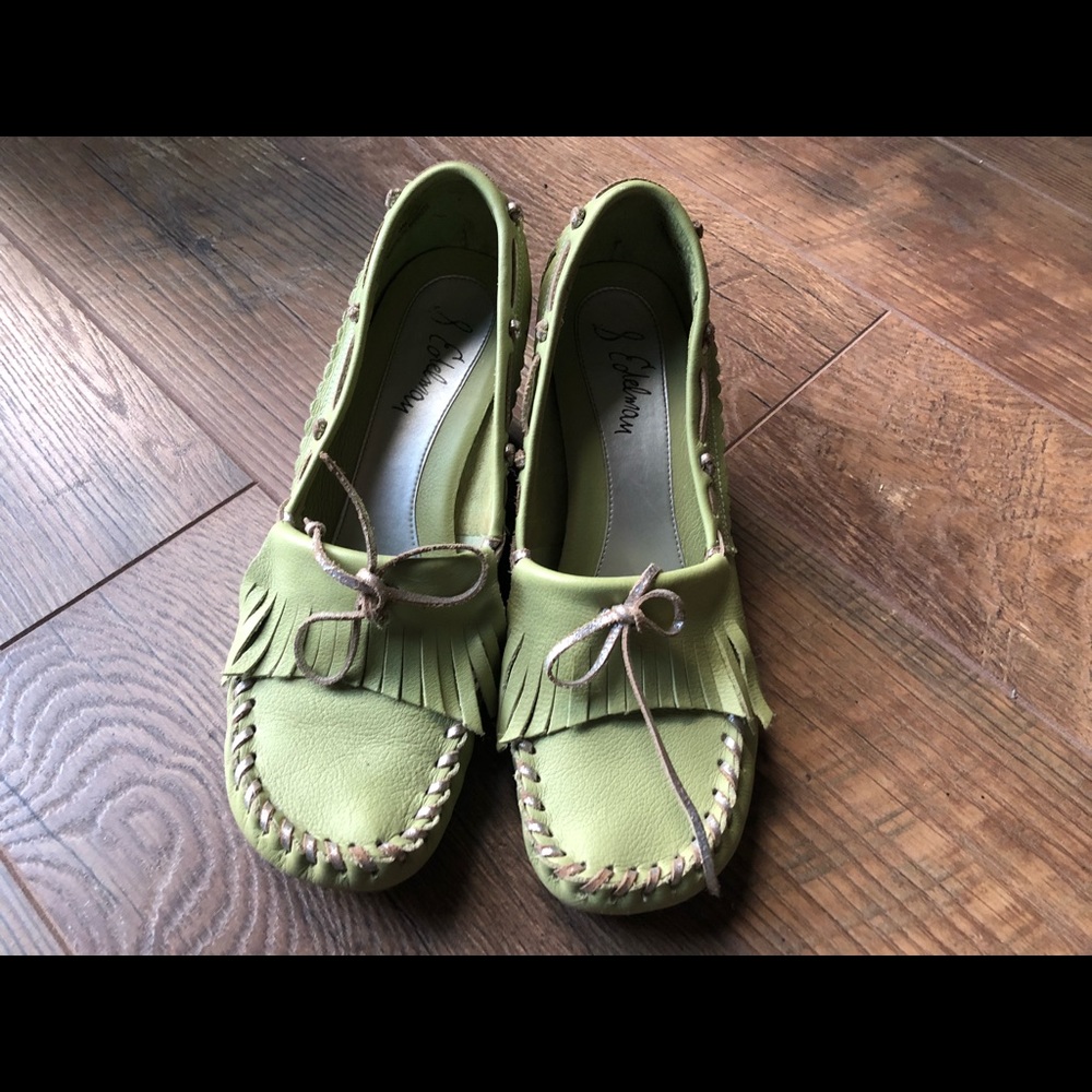 Sam Edelman heeled moccasins loafers